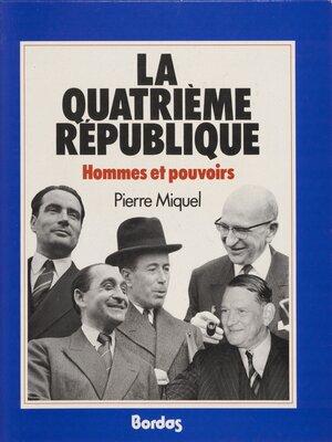 cover image of La Quatrième République